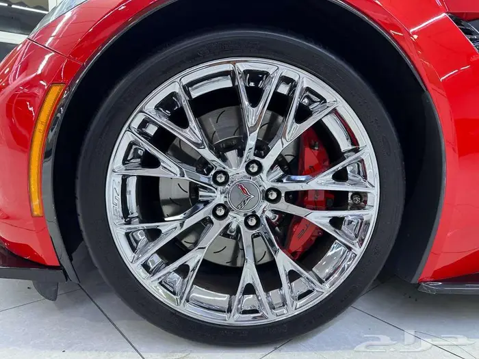 كورفيت Z06 خليجي 2019 بحالة نادرة من النظافة 44