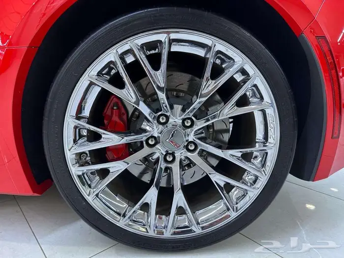 كورفيت Z06 خليجي 2019 بحالة نادرة من النظافة 45