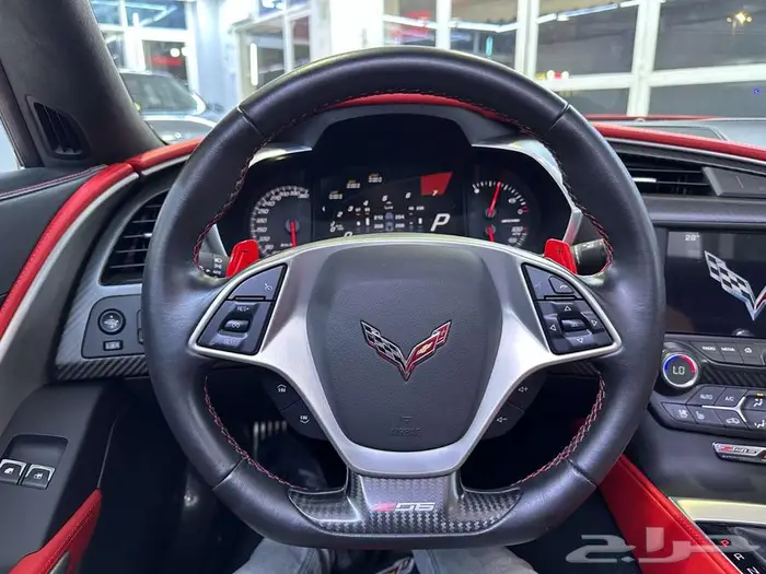 كورفيت Z06 خليجي 2019 بحالة نادرة من النظافة 68