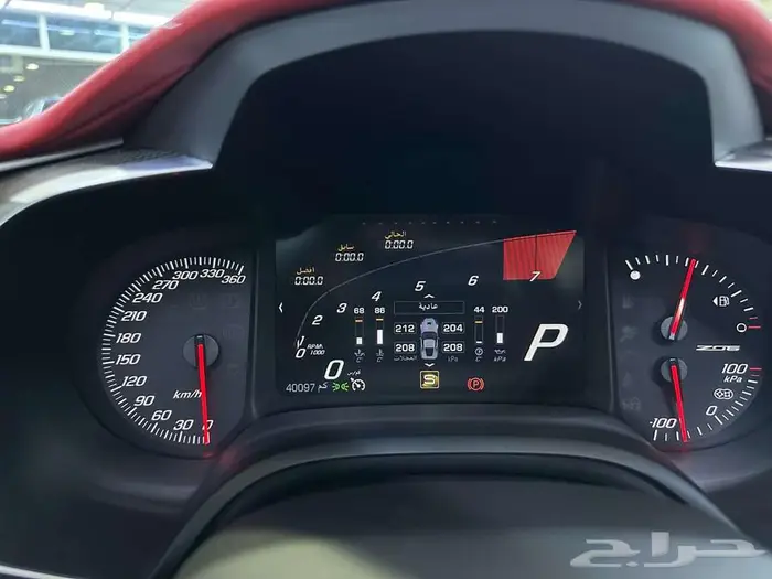 كورفيت Z06 خليجي 2019 بحالة نادرة من النظافة 65