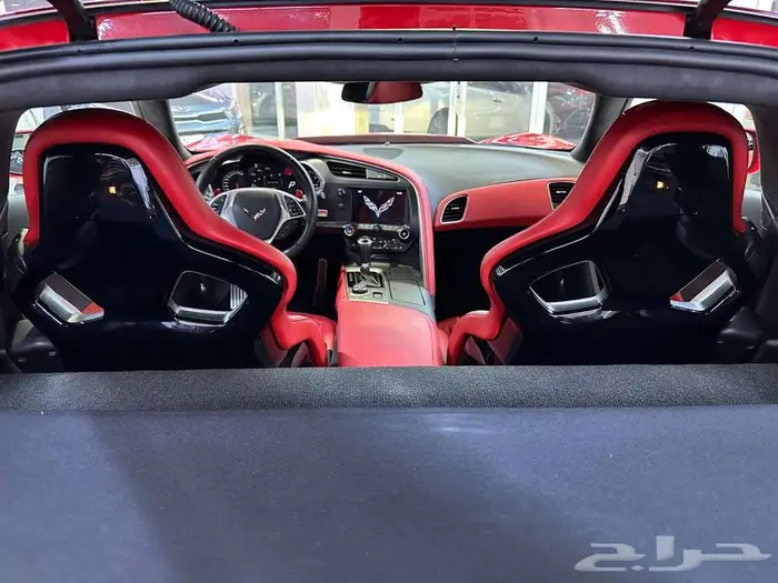 كورفيت Z06 خليجي 2019 بحالة نادرة من النظافة 48