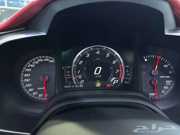 كورفيت Z06 خليجي 2019 بحالة نادرة من النظافة 66
