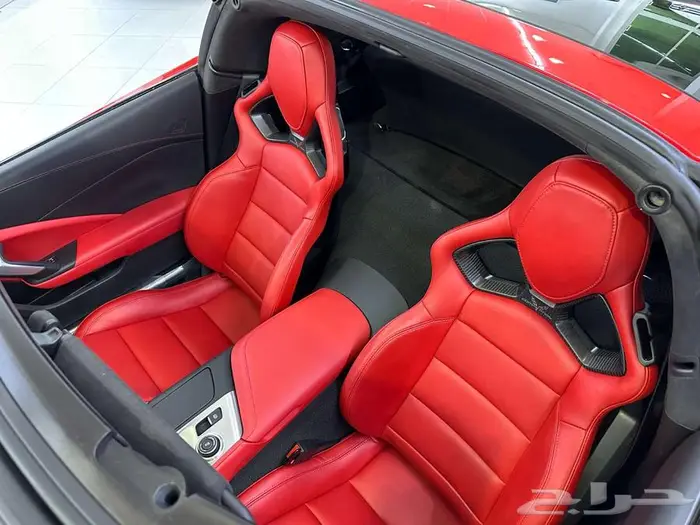 كورفيت Z06 خليجي 2019 بحالة نادرة من النظافة 52