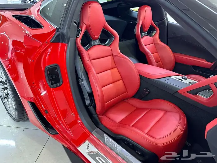 كورفيت Z06 خليجي 2019 بحالة نادرة من النظافة 57