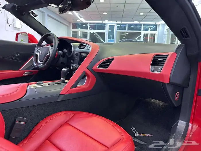 كورفيت Z06 خليجي 2019 بحالة نادرة من النظافة 84