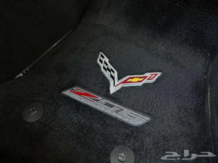 كورفيت Z06 خليجي 2019 بحالة نادرة من النظافة 86