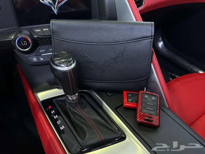 كورفيت Z06 خليجي 2019 بحالة نادرة من النظافة 95