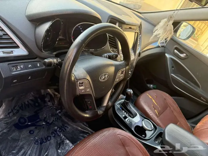 للبيع هونداي سنتافي 2013 10