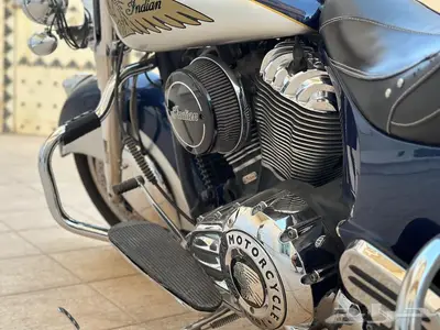 Indian chief Springfield محول vintage 2017 index