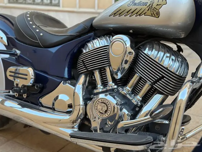 Indian chief Springfield محول vintage 2017 5