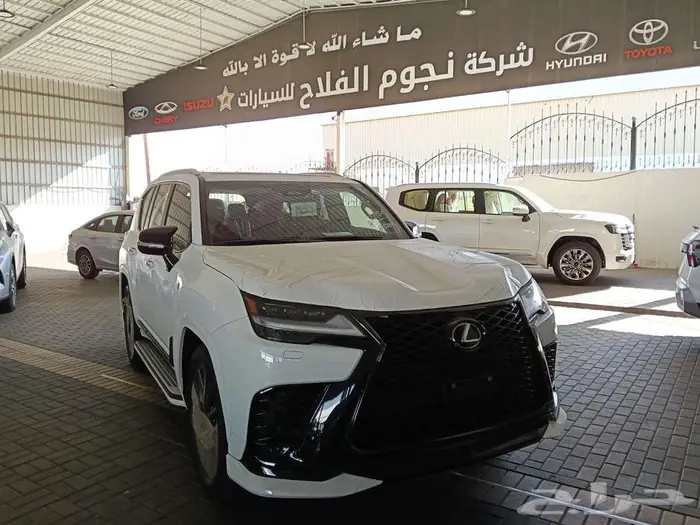 لكزس F- SPORT - LX600م 2025 - سعودي 1