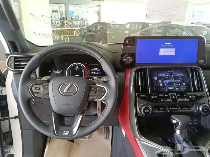 لكزس F- SPORT - LX600م 2025 - سعودي 6