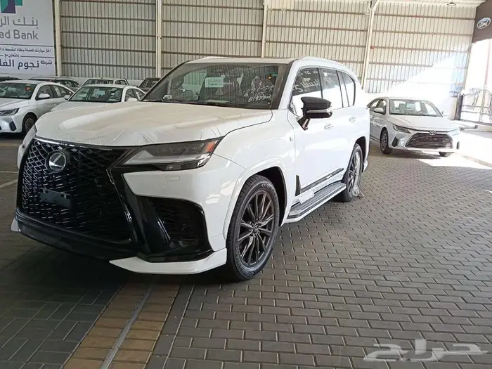 لكزس F- SPORT - LX600م 2025 - سعودي 2