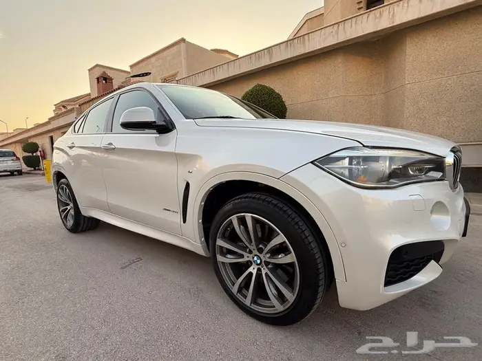بي ام دبليو x6 2016 مخزن ممشى قليل 18