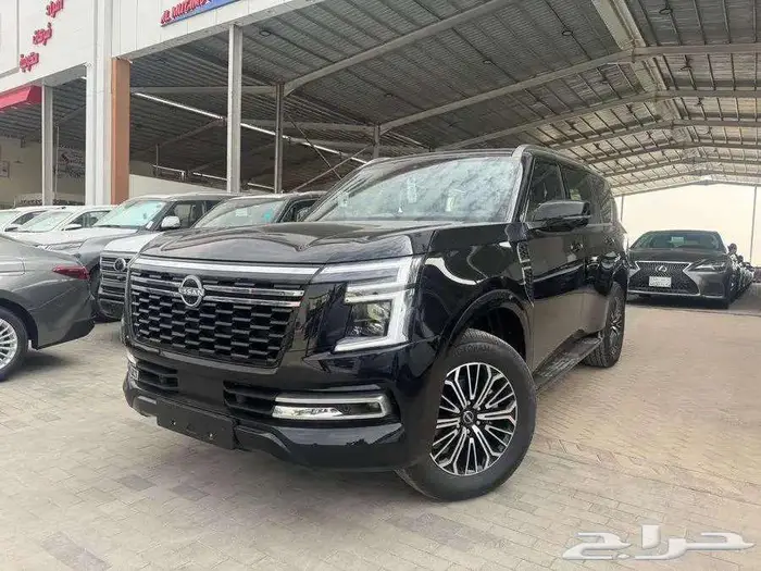 نيسان باترول - بلاتينيوم - تنفس طبيعي - خليجي - 2026 1