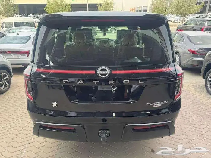 نيسان باترول - بلاتينيوم - تنفس طبيعي - خليجي - 2026 3