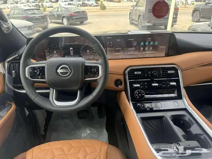 نيسان باترول - بلاتينيوم - تنفس طبيعي - خليجي - 2026 5