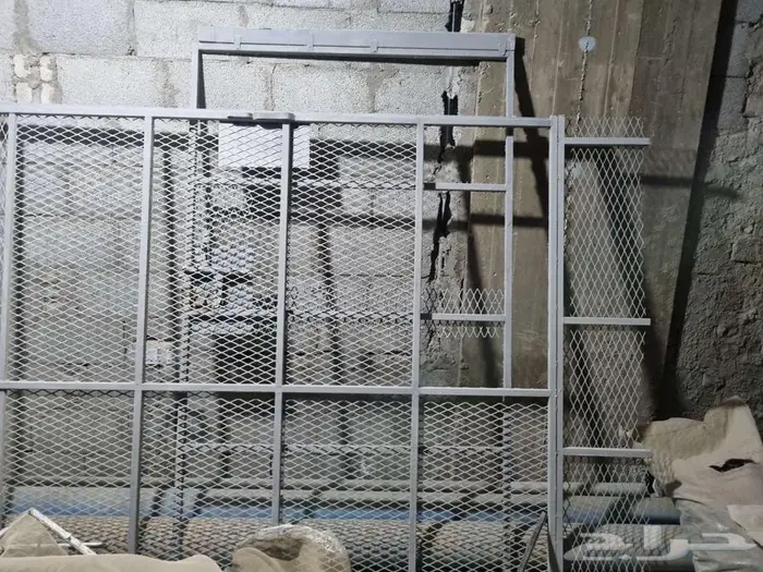 خردة سكراب حديد و شبك بقلاوة وسلم بلك 5