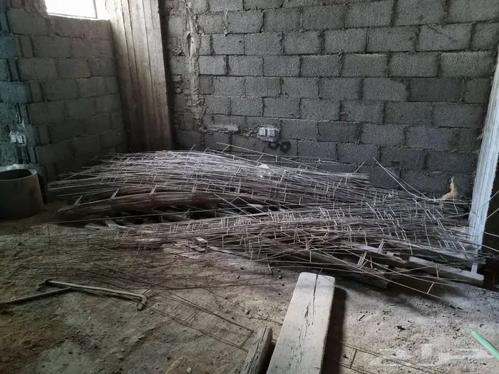 خردة سكراب حديد و شبك بقلاوة وسلم بلك 10