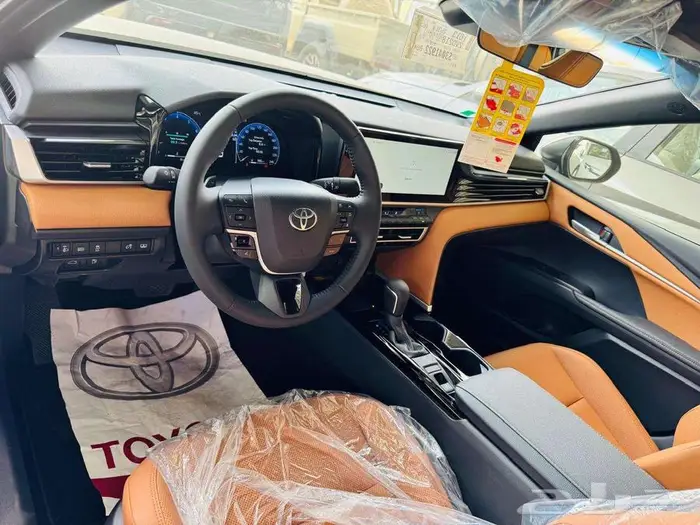 كامرى GLE موديل 2025 خليجى الساير بالنقد والتقسيط 4