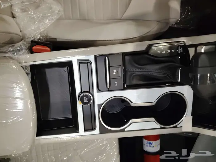 كيا K5 ستاندر مطور بصمة بانوراما لون ابيض2025 سعودي 7