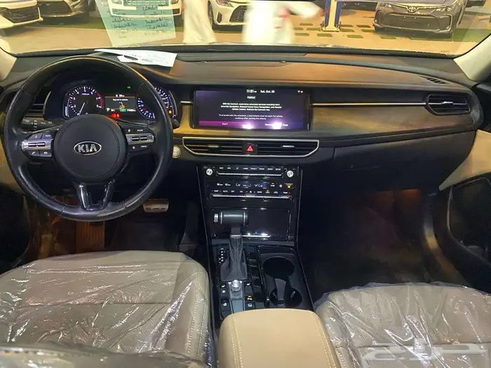 كيا كادينزا 2020 مستورد بنزين بصمه شاشة كاميرا .. 14