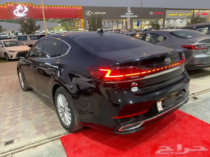 كيا كادينزا 2020 مستورد بنزين بصمه شاشة كاميرا .. 4