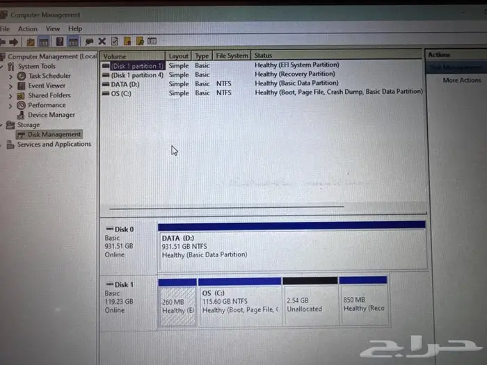 لابتوب ايسوس بحالة جيدة Asus Laptop 5