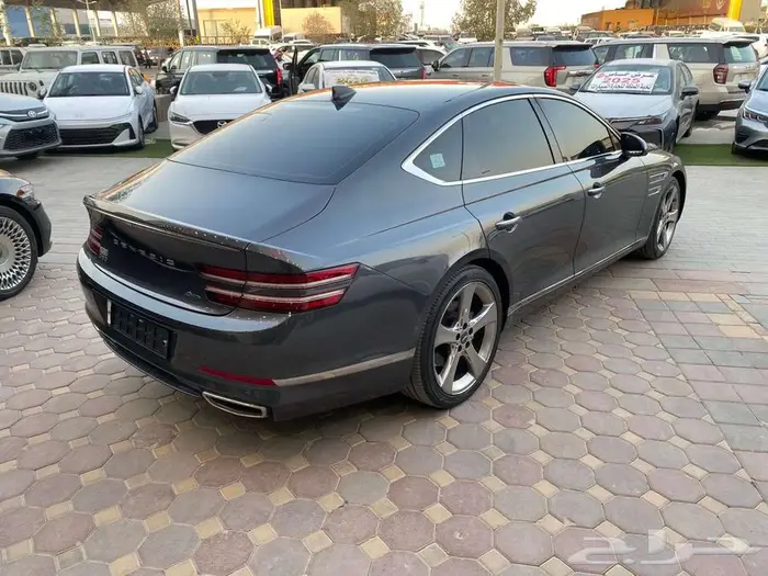 هيونداي جينسيسG80 موديل 2021 ابواب شفط بروجيكتور 4 سلندر. 6