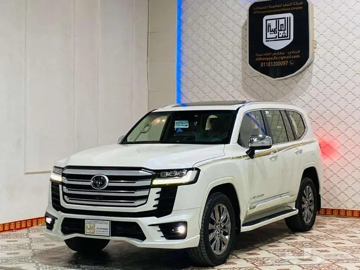لاندكروزر VXR فل كامل موديل 2022 0