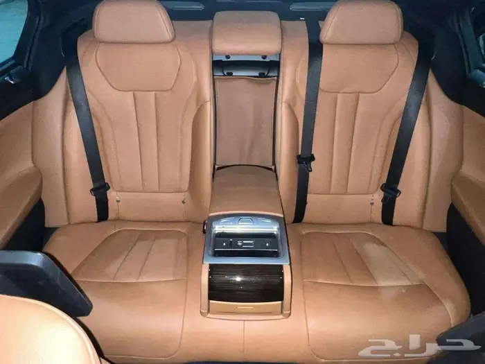بي إم دبليو 730Li موديل 2020 بدى وكالة شاشات عداد 36الف 8