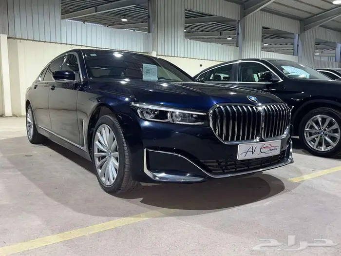 بي إم دبليو 730Li موديل 2020 بدى وكالة شاشات عداد 36الف 1