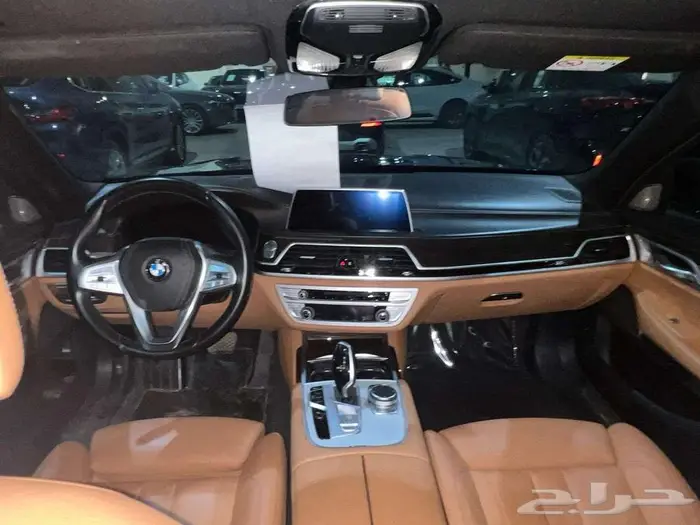 بي إم دبليو 730Li موديل 2020 بدى وكالة شاشات عداد 36الف 10