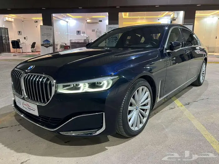 بي إم دبليو 730Li موديل 2020 بدى وكالة شاشات عداد 36الف 2