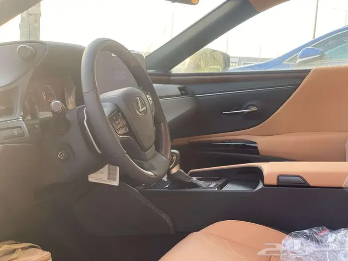 لكزس ES 350 CC فتحة سقف 2025 7