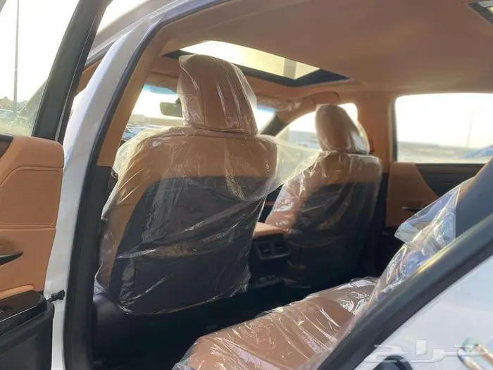 لكزس ES 350 CC فتحة سقف 2025 6