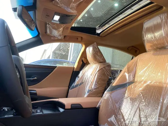 لكزس ES 350 CC فتحة سقف 2025 8