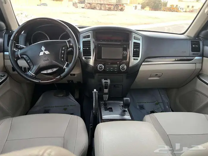 متسوبيشي باجيرو 2019 فل كامل بدي وكاله مالك واحد 6