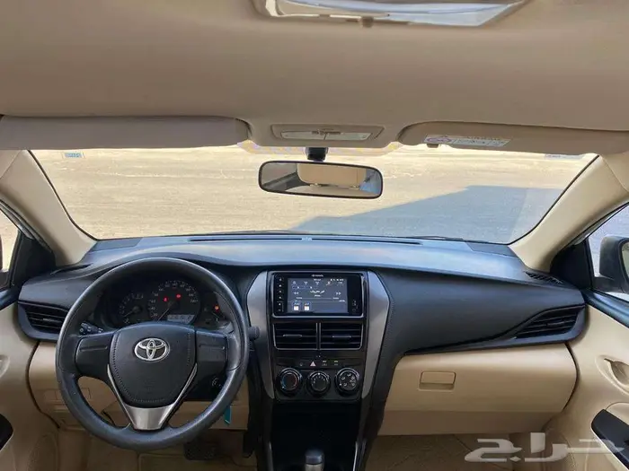 تويوتا يارس 2022 Y وارد عبداللطيف استخدام شخصي للبيع 19