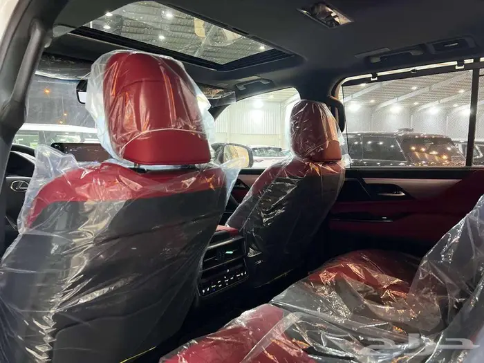 لكزس LX600 اف سبورت 2025 خليجي كاش واقساط 17