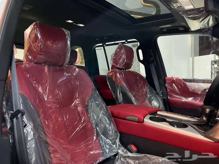 لكزس LX600 اف سبورت 2025 خليجي كاش واقساط 16