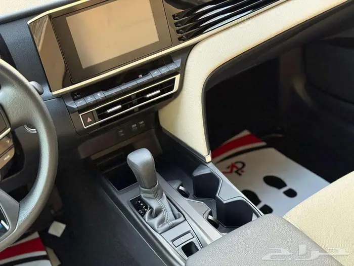 تويوتا كامري E بنزين استاندر 2025 سيارتك الشبابية بقسط ميسر 11