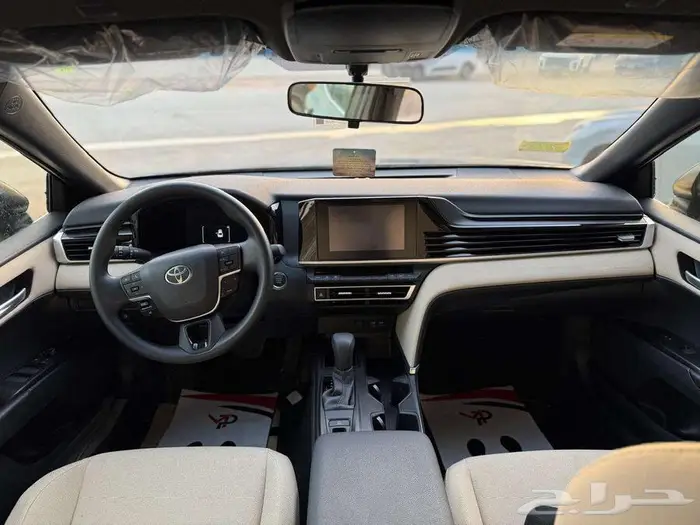 تويوتا كامري E بنزين استاندر 2025 سيارتك الشبابية بقسط ميسر 16