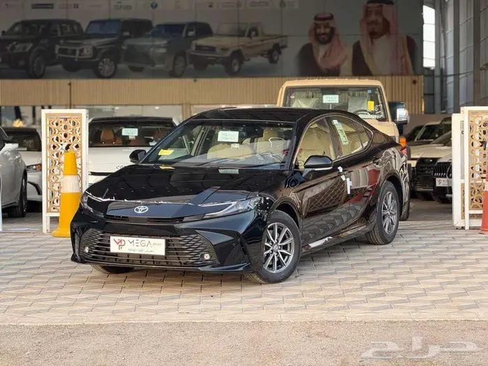 تويوتا كامري E بنزين استاندر 2025 سيارتك الشبابية بقسط ميسر 1