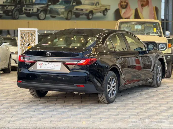 تويوتا كامري E بنزين استاندر 2025 سيارتك الشبابية بقسط ميسر 3