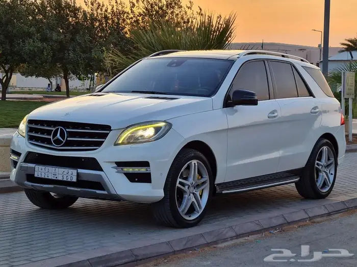 مرسيدس ام ال 350 بحاله ممتازة 1