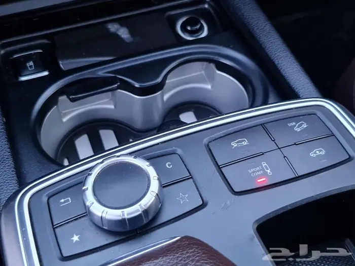 مرسيدس ام ال 350 بحاله ممتازة 16