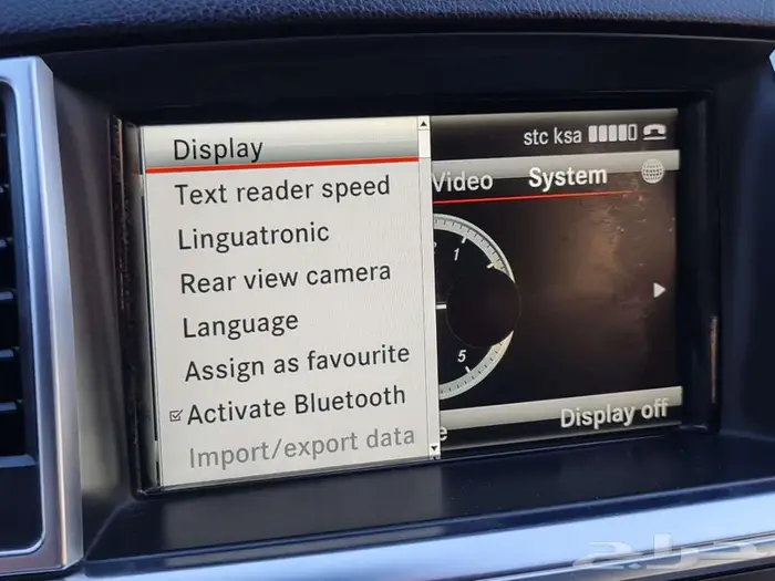 مرسيدس ام ال 350 بحاله ممتازة 14