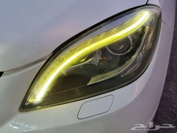 مرسيدس ام ال 350 بحاله ممتازة 37