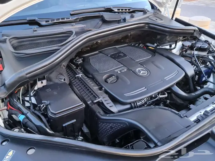 مرسيدس ام ال 350 بحاله ممتازة 39